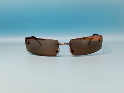 VINTAGE CHANEL SUNGLASSES 4047 c.184/59 RIMLESS MADE IN ITALY 62