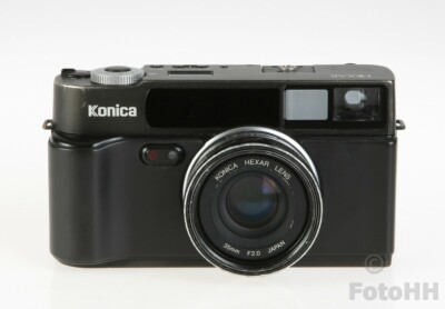 VERY RARE KONICA HEXAR PROTOTYPE HALF FRAME 72 CAMERA # : 0000001