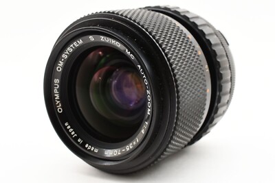 Olympus OM-System S Zuiko MC Auto-Zoom 35-70mm f4 Lens From Japan