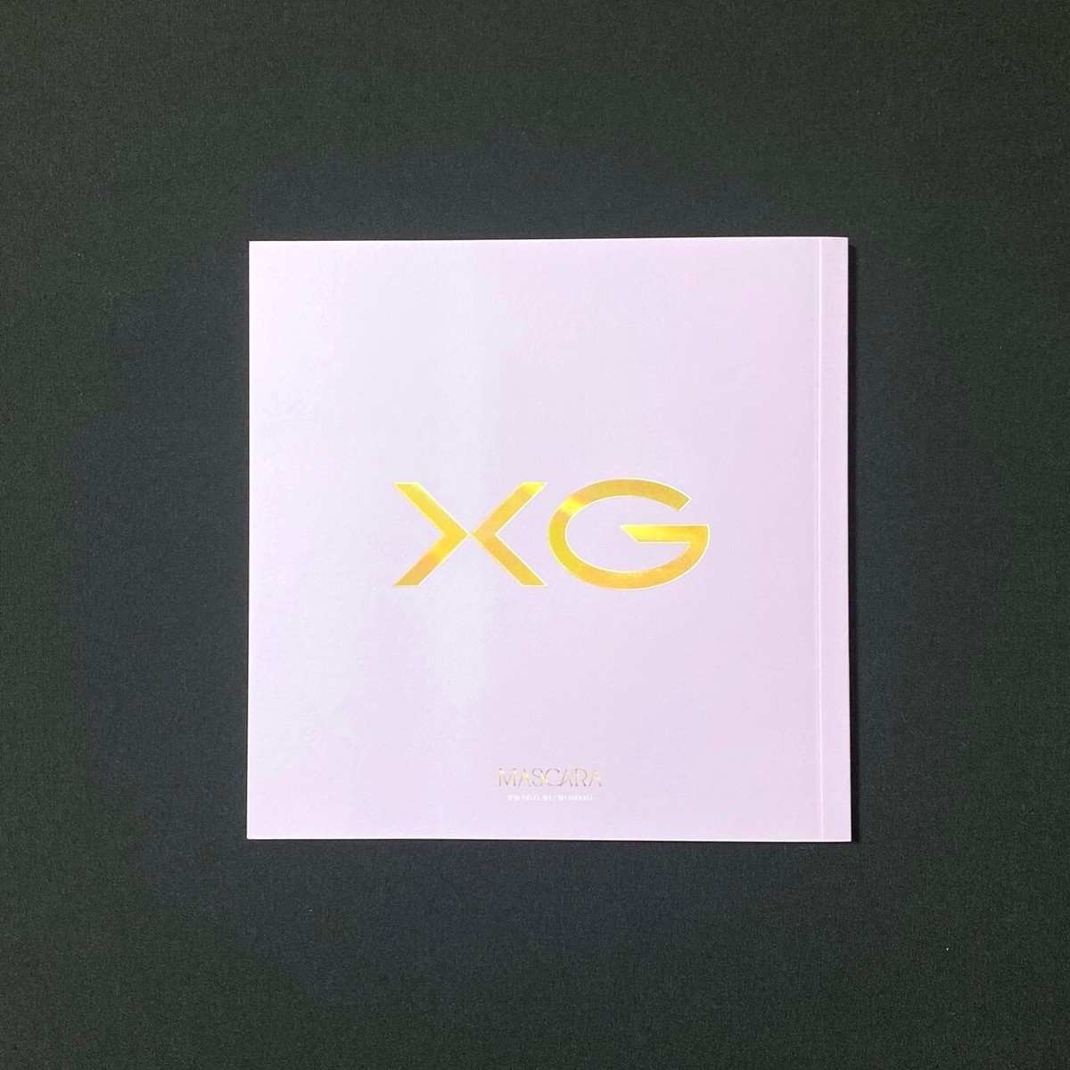 K-POP・アジア XG MASCARA CD K-POP・アジア XG MASCARA CD XG MASCARA