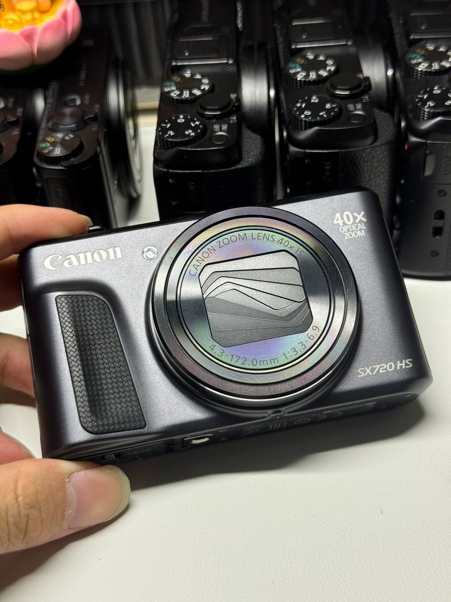 Canon SX720 HS 20.3MP Compact Digital Camera 20.3MP 40x Wi-Fi