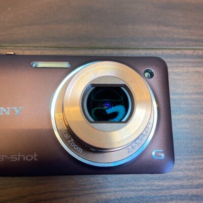Sony Cyber-shot DSC-WX5 12.2MP Digital Camera - Silver for sale