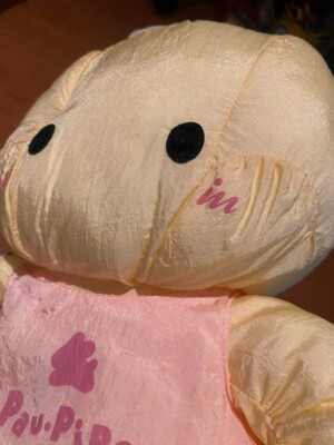 Paupipo Plush Toy Vintage sanrio rare retoro japan kawaii doll