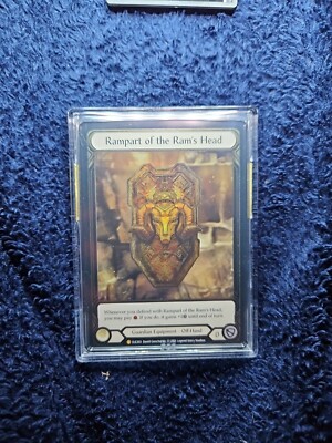 Rampart of the Ram's Head プロモ RF FaB fab】Rampart of the Ram's