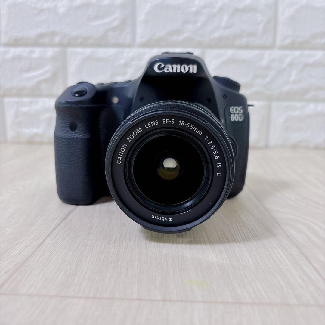Canon EOS 60D 18 MP CMOS Digital SLR With 18-55mm IS Lens Kit | eBay