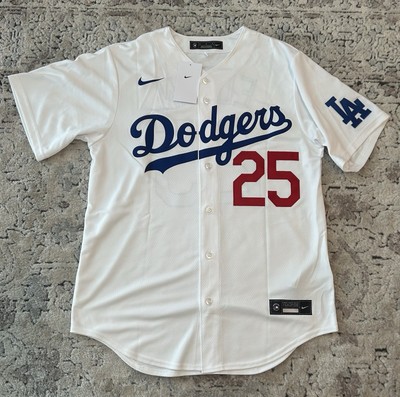 Nike Authentic LA Los Angeles Dodgers Tommy Edman #25 MLB Jersey