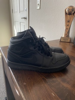 Jordan 1 Mid Black - Size 8 | eBay