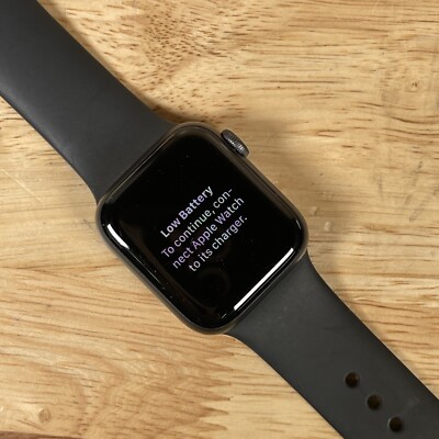 Apple Watch Series 5 40mm GPS black | eBay