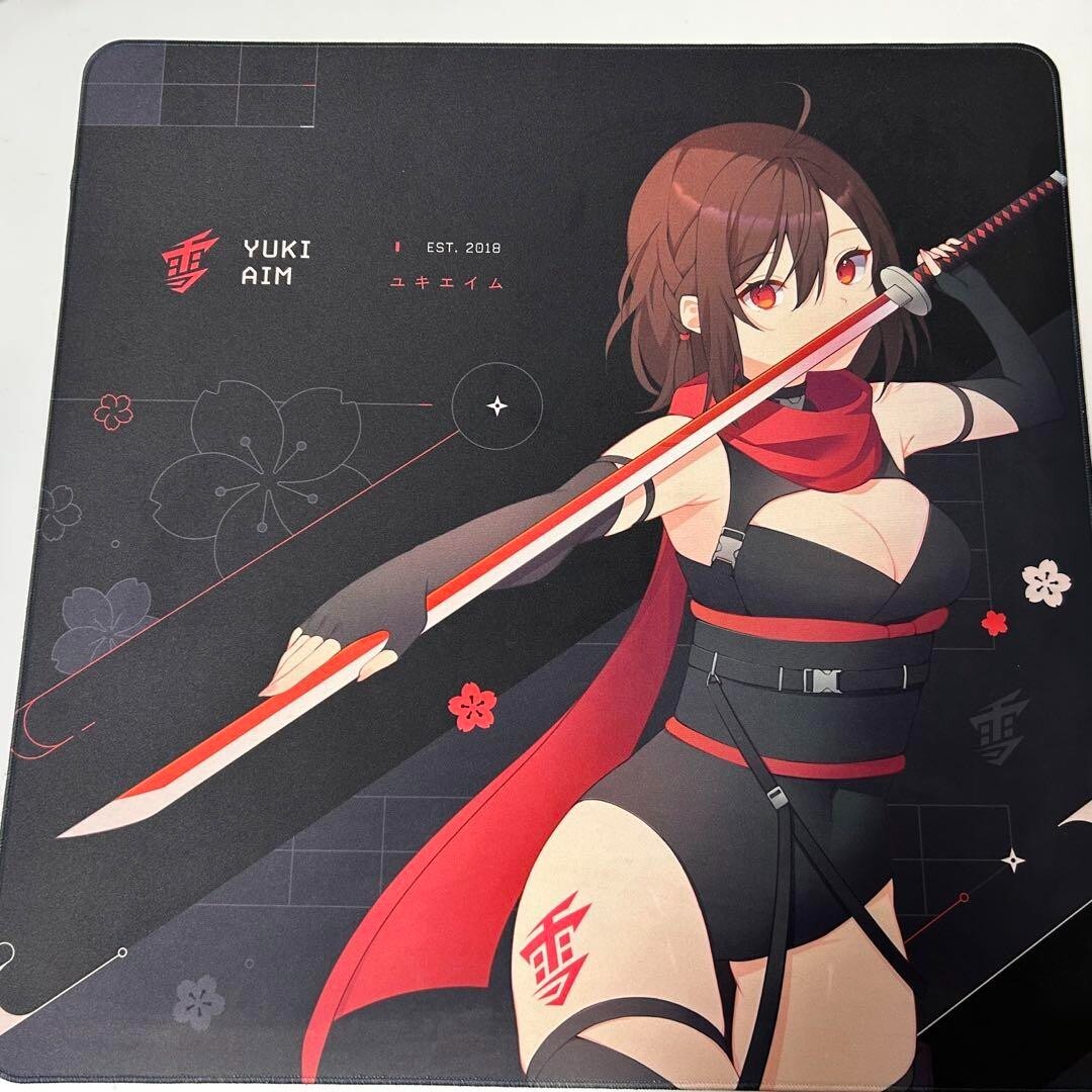 YukiAim oni 2022 マウスパッド 黒 Amazon.co.jp: YukiAim 2022 DROP1