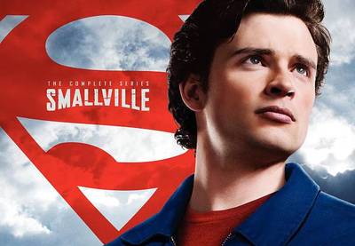 Smallville Complete Series Box Set DVDs & Blu-ray Discs for sale