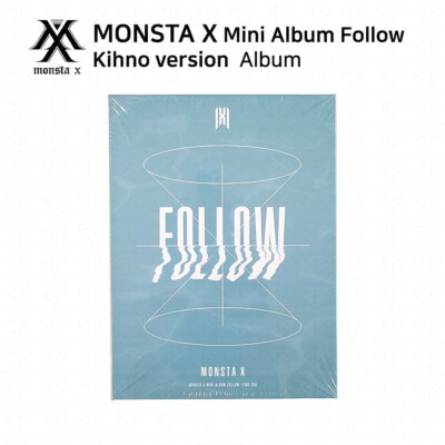 MONSTA X 7th Mini Album FOLLOW FIND YOU Smart Kit Official Album