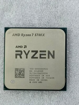 AMD RYZEN 9 5900X R7 5800X 5700X 5700GE R5 5600X 5600GE Pro 5650GE