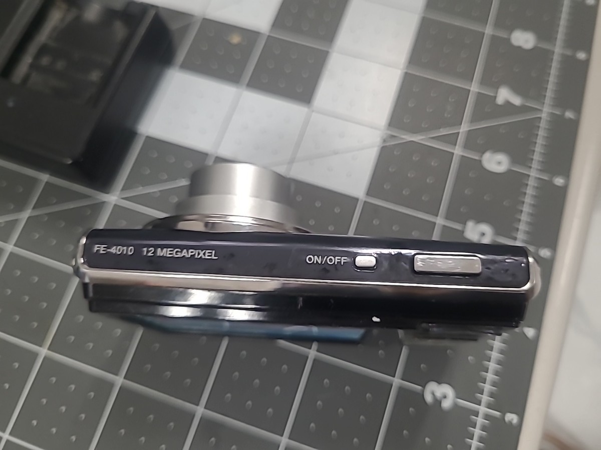 Olympus FE FE-4010 12.0MP Digital Camera - Gray for sale online | eBay