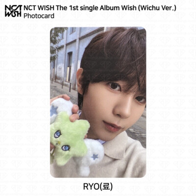 NCT WISH The 1st Single Album WISH Wichu Ver Official Photocard