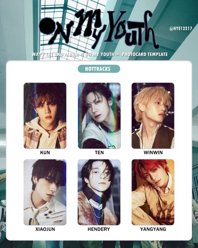 NCT WAYV 2nd Album ON MY YOUTH PRE ORDER BENEFIT - POB OFFICIAL