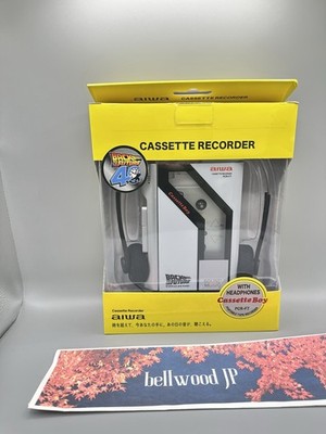 AIWA Cassette Boy PCR-F7 Back to the Future Portable Player Don