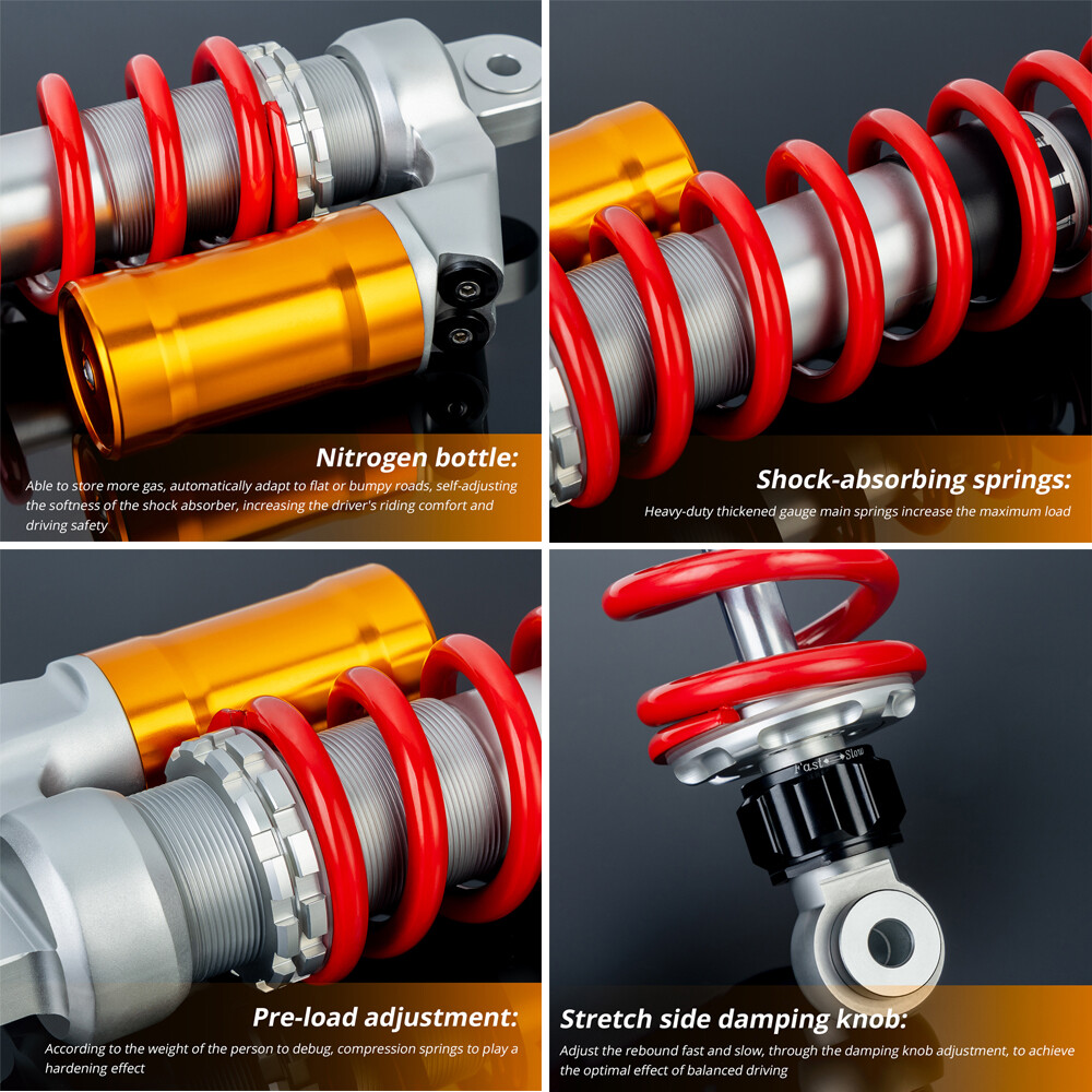 FOR SUZUKI QUADSPORT LTZ400 Z400 STAGE 3 ADJUSTABLE RACING FRONT