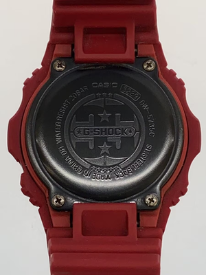G-SHOCK DW-5735C-4JR 35th anniversary model RED OUT watch Japan | eBay