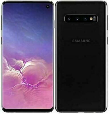 Samsung Galaxy S10 - 128 GB - Prism Black (Unlocked) for sale