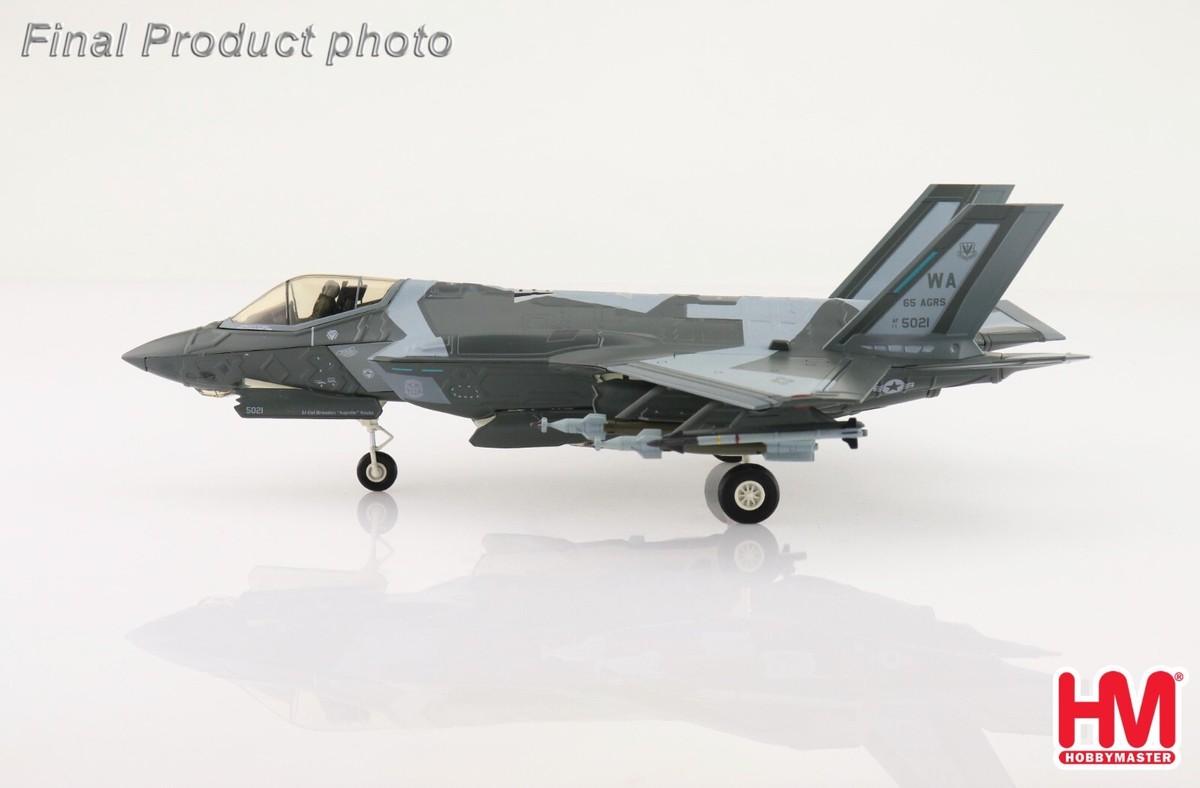 Hobby Master 1/72 HA4431 F-35A Lightning II USAF 57th OG, 65th