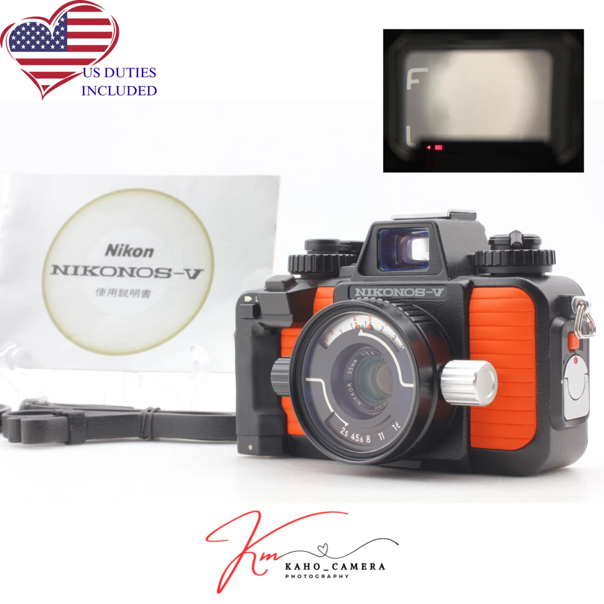 Nikon Nikonos V Underwater Film Cameras for sale - eBay