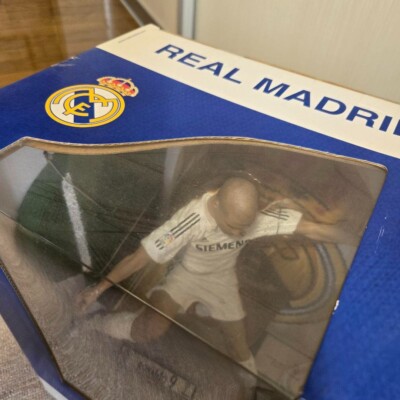 FT Champs Ronaldo Nazario 12 Inch Real Madrid Brazil Figure in Box