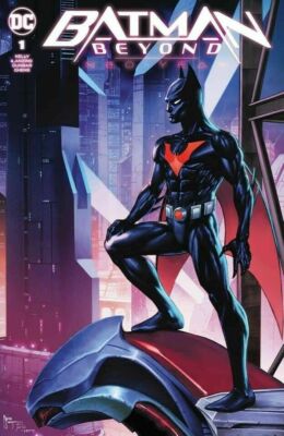 BATMAN BEYOND NEO-YEAR 1 MICO SUAYAN TRADE VARIANT JIM LEE HOMAGE