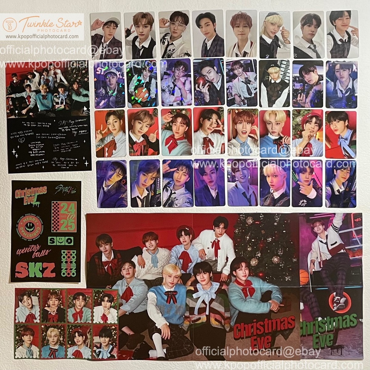 straykids christmas evel トレカ バンチャン 2枚セット 【公式通販】