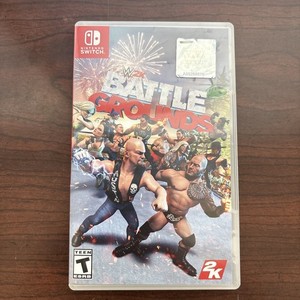 WWE バトルグラウンド switch battleground WWE 2K Battlegrounds