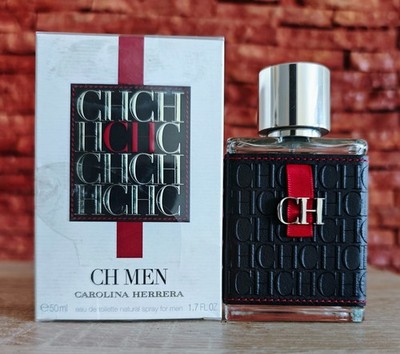 2009 Batch CH Men by Carolina Herrera 50ml 1.7 fl oz EDT NIB
