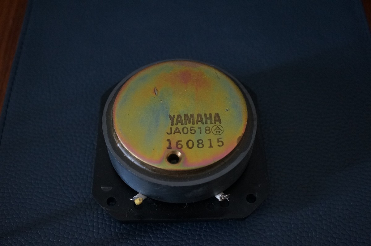 Yamaha NS10M Early Type Tweeter JA-0518 Speaker | eBay