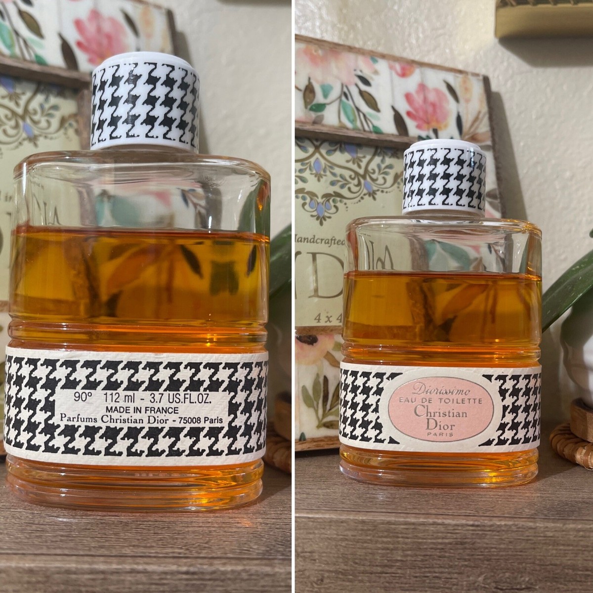 Christian Dior Diorissimo Vintage Eau De Toilette 3.7 Oz Size | eBay