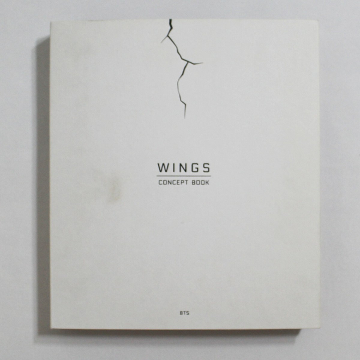 BTS Wings Concept Book + Photo Frame Paper + V Lenticular 3-7 days
