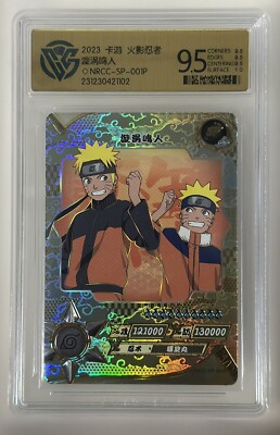 KaYou Naruto TCG CCG Trading Card Uzumaki Naruto NRCC-SP-001P CCG