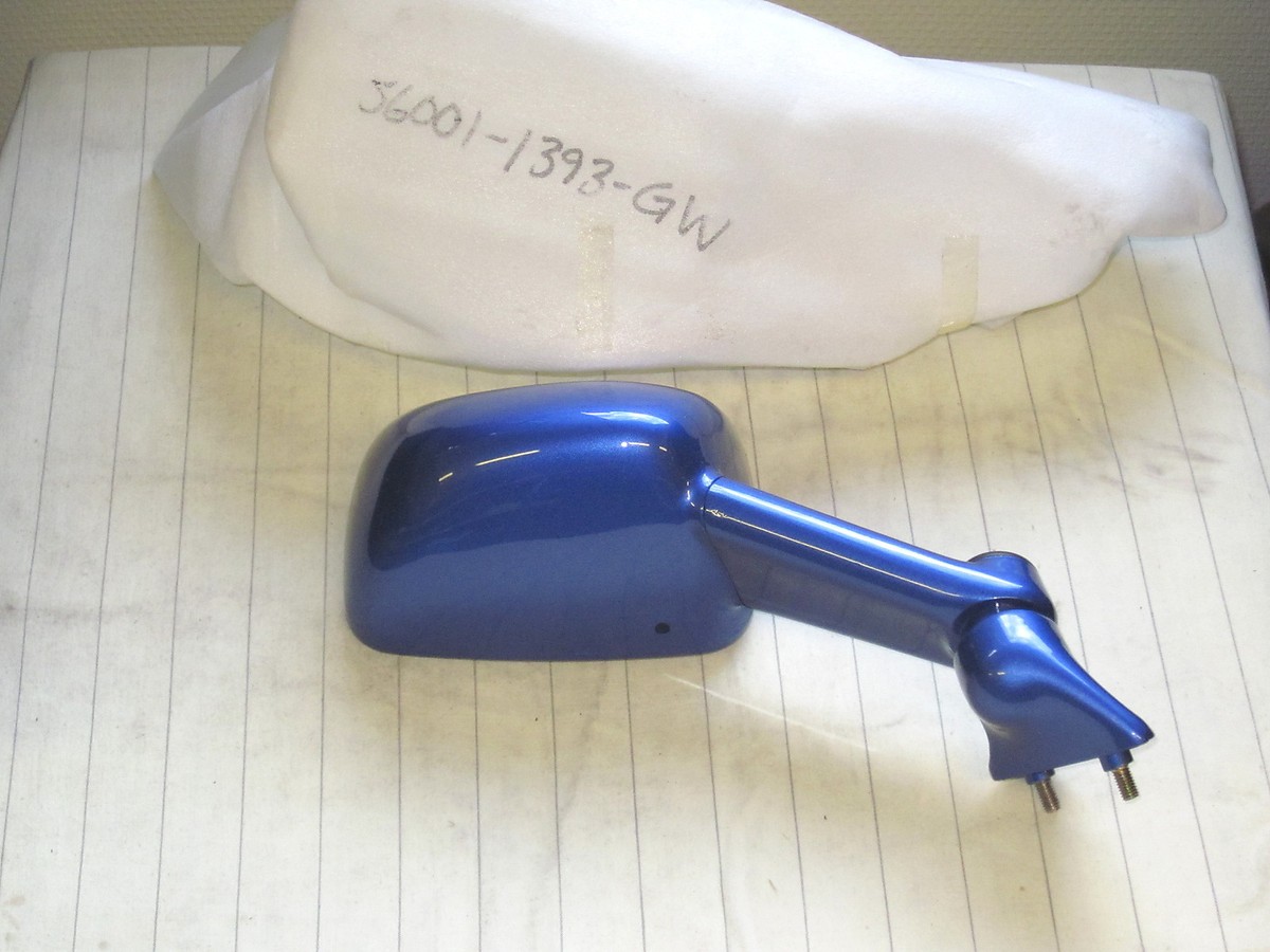 Kawasaki ZX500 ZZ-R C2 ZX600 D2 D2A ZZ-R 1991 Right Mirror RH