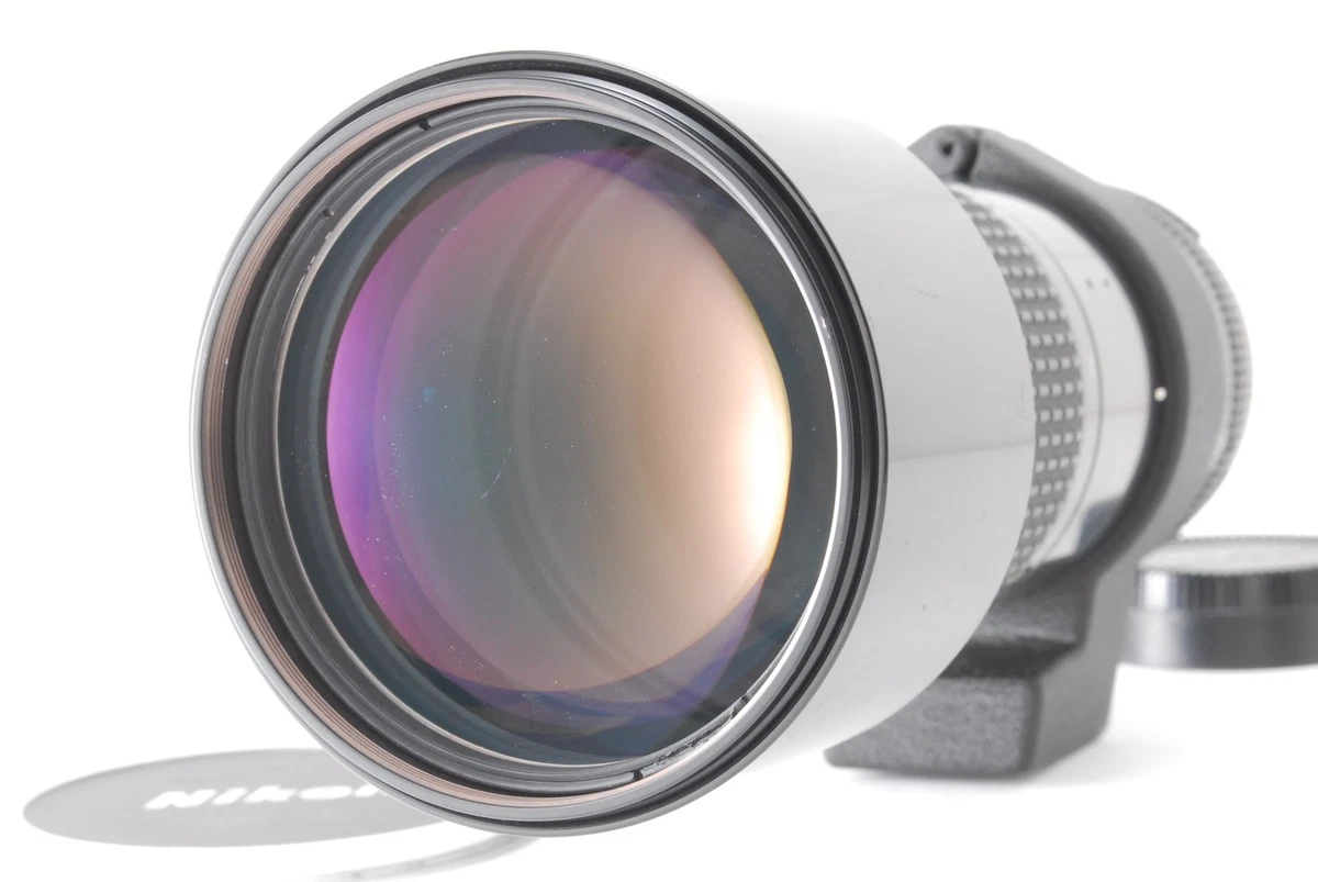 Nikon AI-S 300mm Focal f/4.5 Camera Lenses for sale - eBay