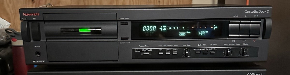 Nakamichi cassette deck 2 | eBay