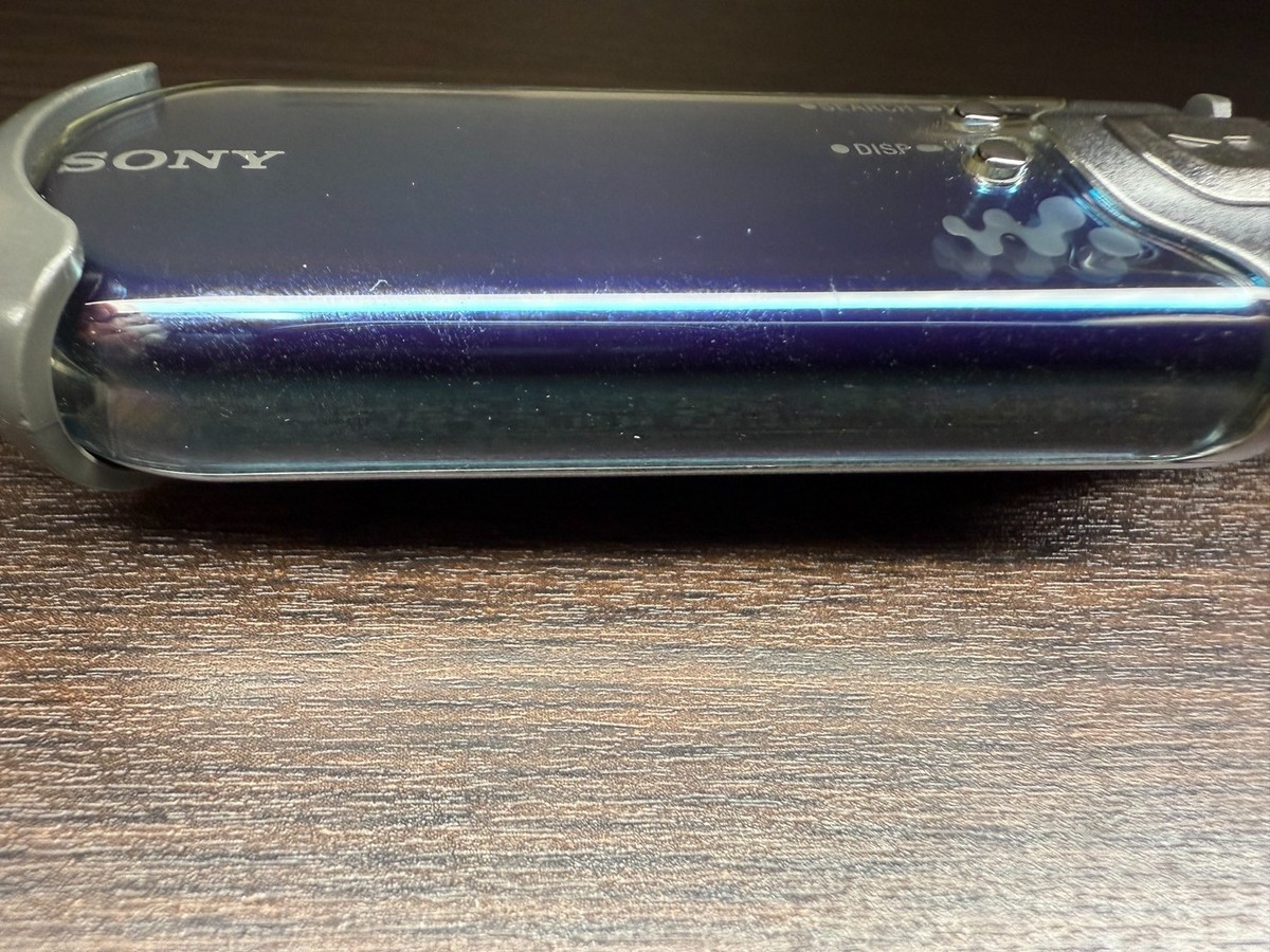 Sony Walkman NW-A607 1GB Digital Music Player blue Tested From