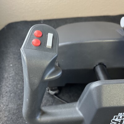 CH Products Flight Sim Yoke USB Wired FSY211U | Flight Simulator