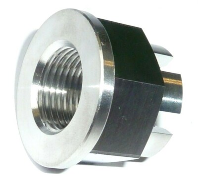 KAWASAKI Ninja 1100SX 2025-2026 REAR AXLE CASTLE FLANGED NUT