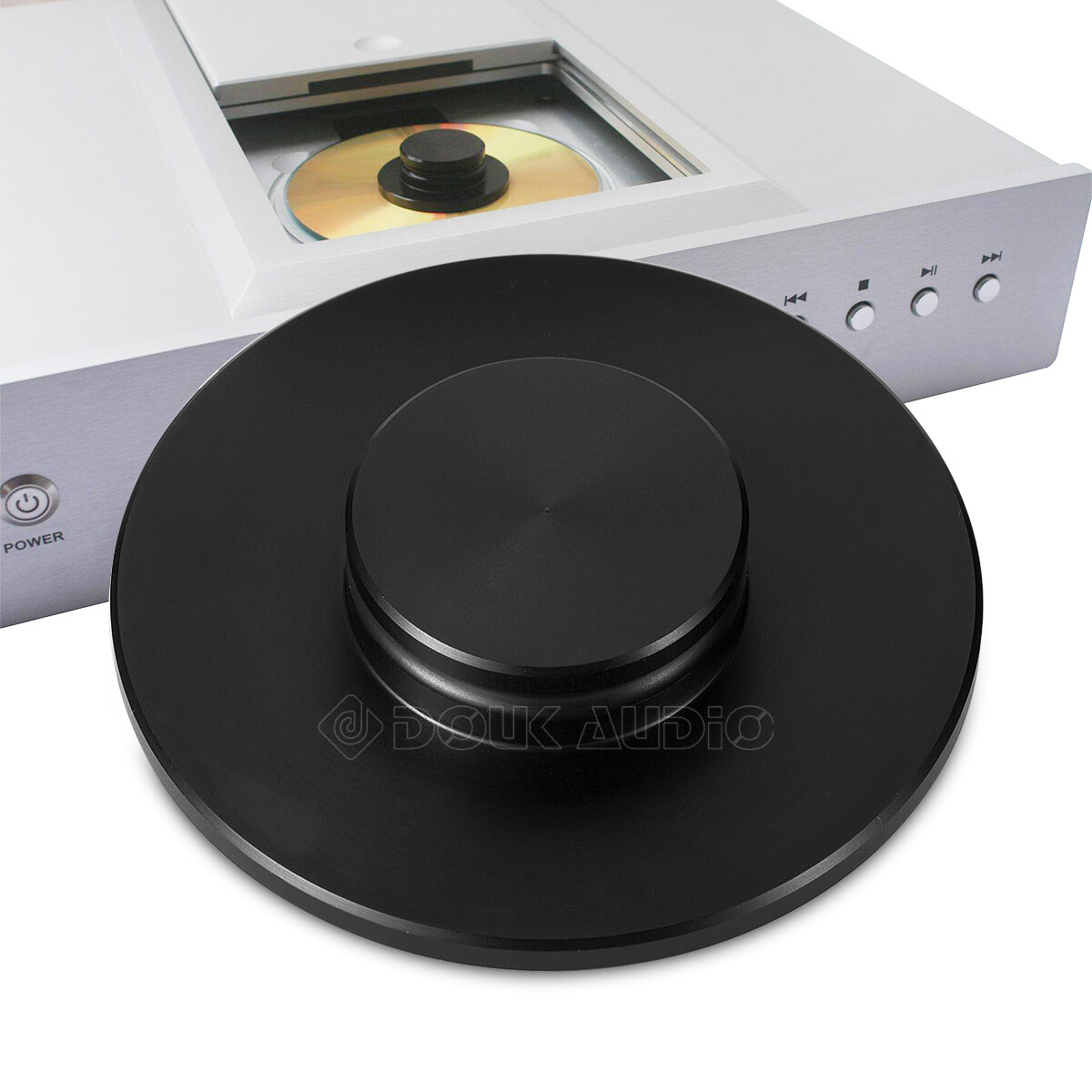 HiFi Aluminum CD Disc Stabilizer / Vibration Reducer for Philips