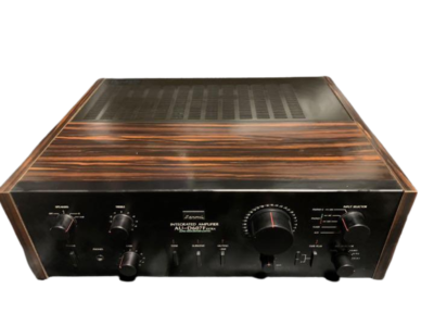 Sansui AU-D607F Extra Amplifiers Brown Very Good | eBay