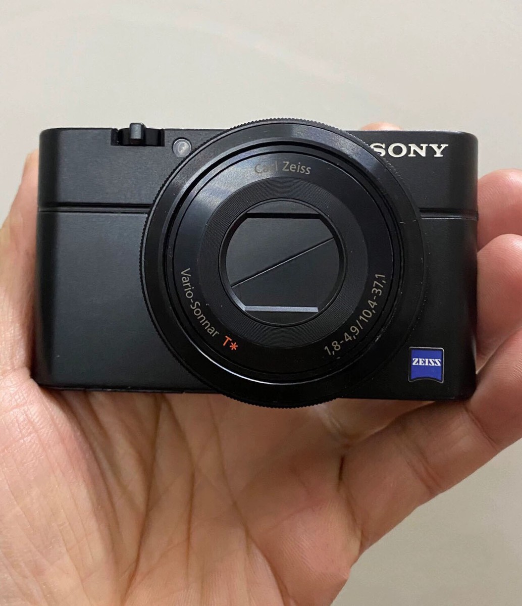 Sony Cyber-shot DSC-RX100 M1 20.2MP Compact Digital Camera-ENGLISH