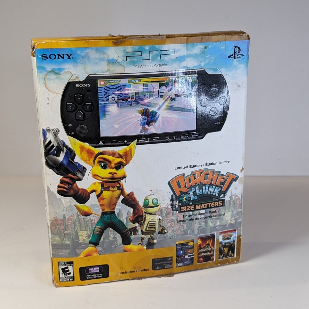 PlayStation PSP Ratchet & Clank Limited Edition Piano Black