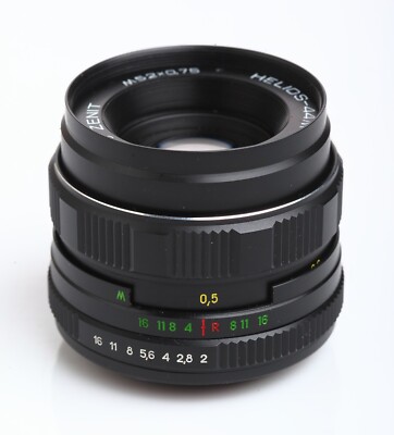 Helios 44m-4 58mm f2 CLA Bokeh portrait Lens DSLR M42 Mount Valdai