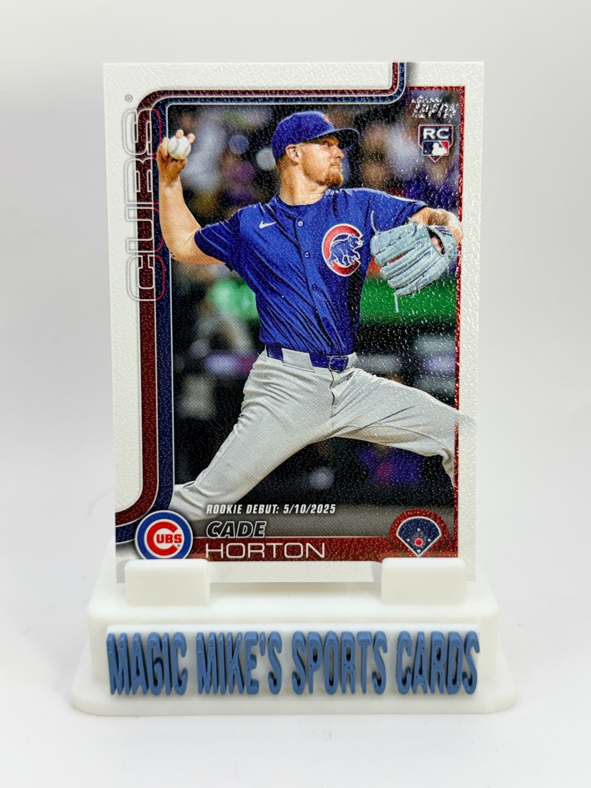 Cade Horton 2025 Topps Update #US214 Canvas /50 Price Guide