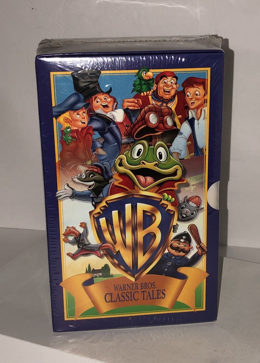WB Classic Tales VHS 3 Pack: Treasure Island, Oliver Twist, The