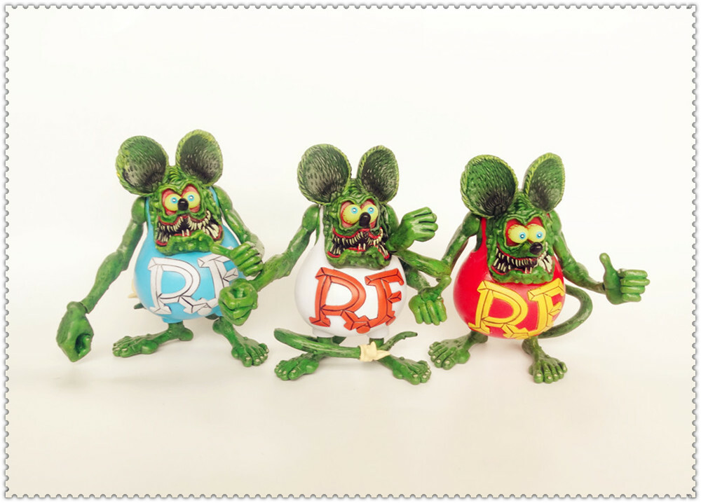 RAT FINK Ed Big Daddy Roth didewalk superfers action only figure