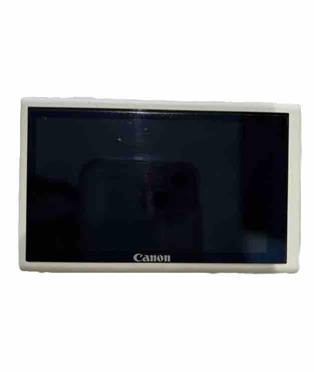 Canon IXY 1 10.1MP digital camera w. 12x zoom lens white mint Made