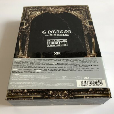 G-DRAGON 2013 WORLD TOUR ~ONE OF A KIND~ IN JAPAN DOME SPECIAL 2CD